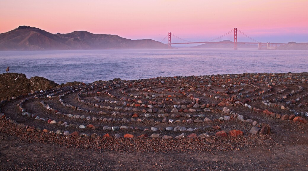 Lands End in San Francisco California