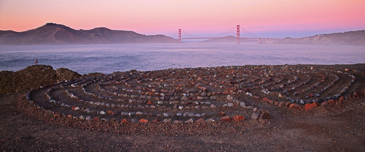 Lands End in San Francisco California