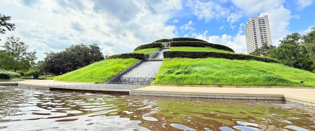 Hermann Park is a 445-acre urban park in Houston, Texas, situated at the southern end of the Museum District.