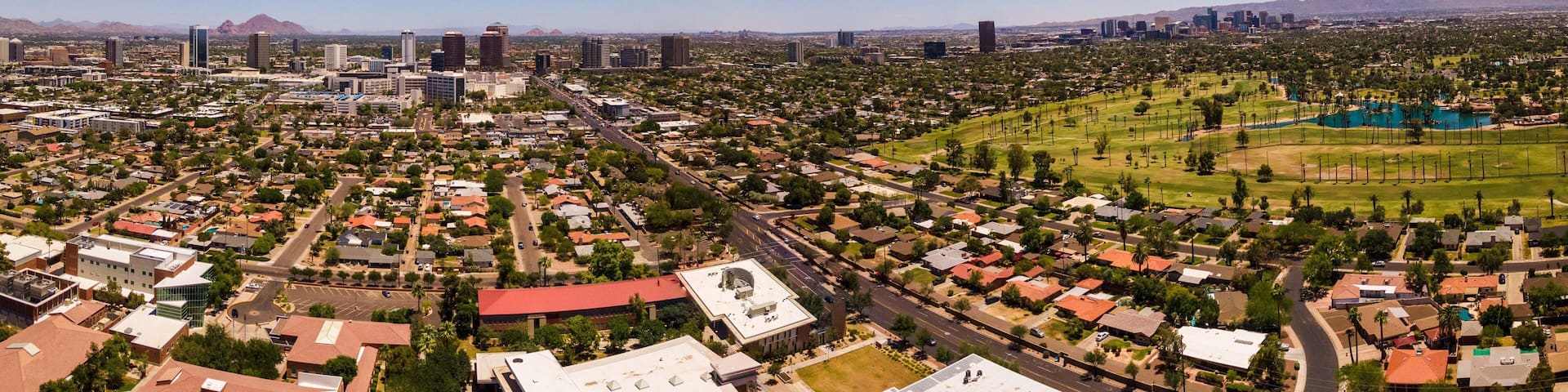 Phoenix skyline