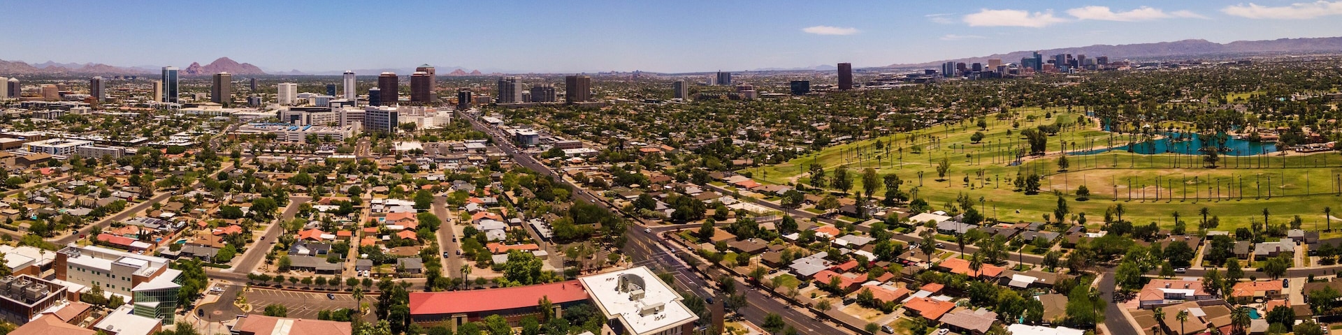 Phoenix skyline