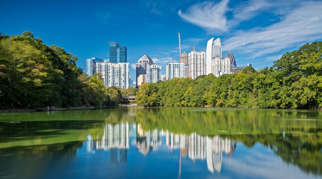 Atlanta Skyline from Piedmont Park