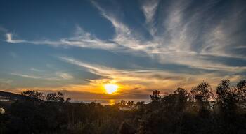 Sunset over La Jolla Heights