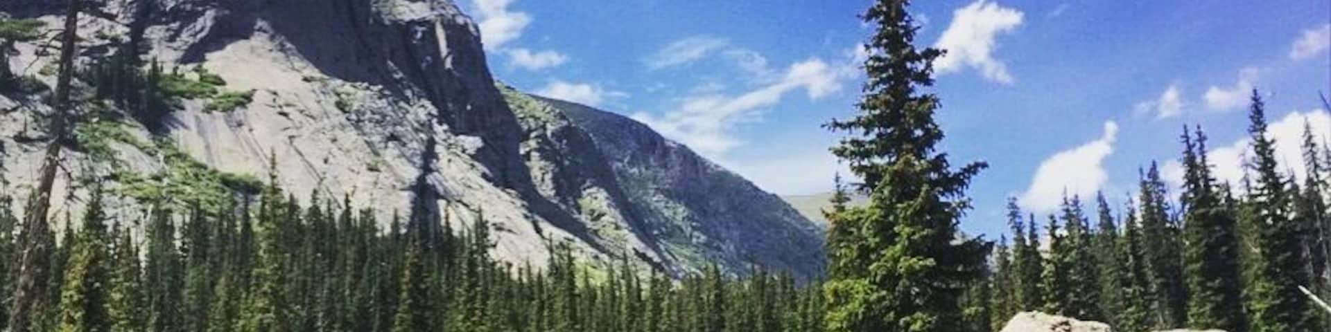 Trail to Chicago Lakes in Arapahoe Wilderness area outside of Idaho Springs #hiking #rockies #colorado #backpacking