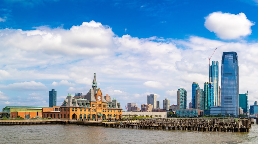 Central Railroad of New Jersey Terminal