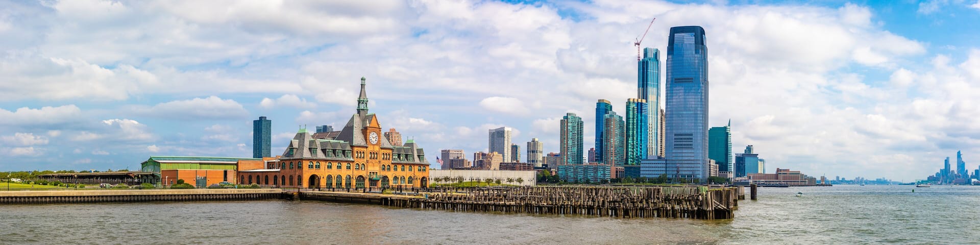 Central Railroad of New Jersey Terminal