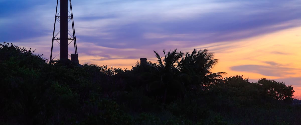 Sanibel Lighthouse Sunrise - Sanibel Island, Florida