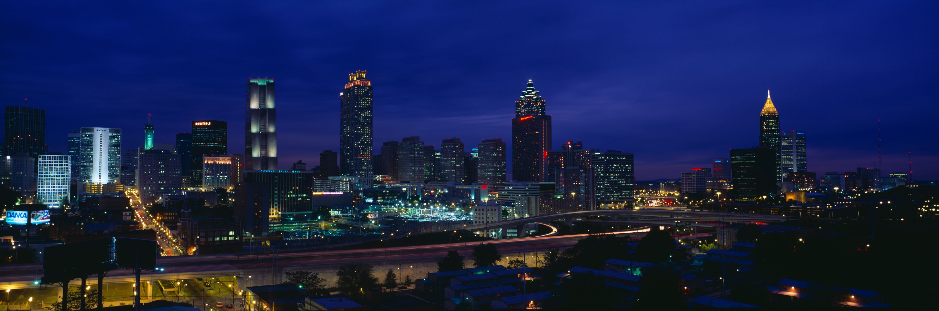 Atlanta Skyline (After Olympics), Georgia