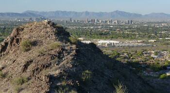 Vue sur Phoenix Etats-Unis