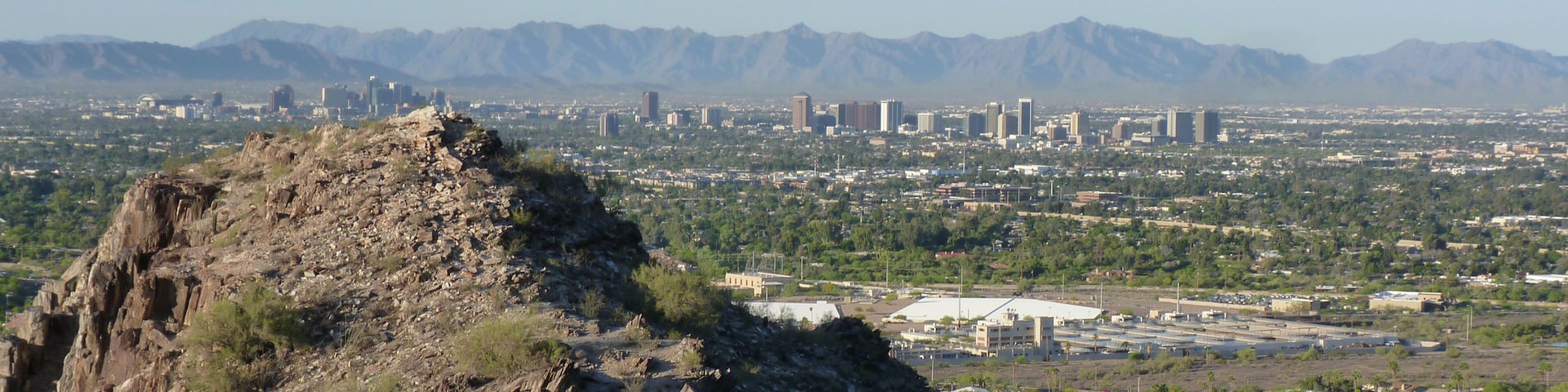 Vue sur Phoenix Etats-Unis