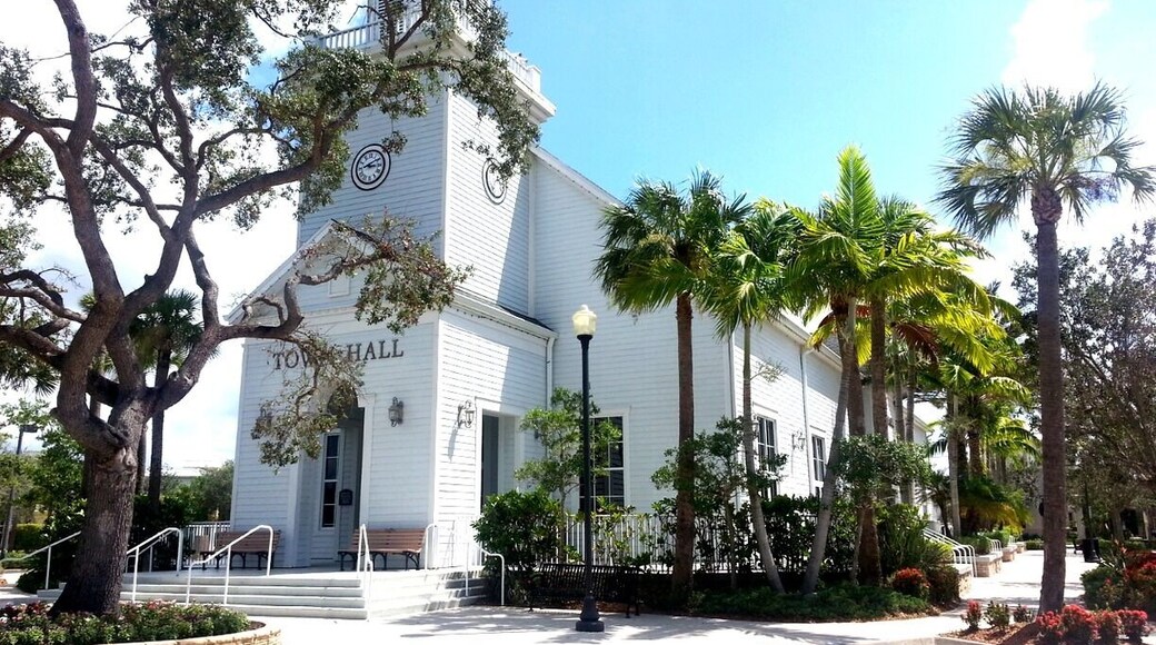 The town hall center at Tradition