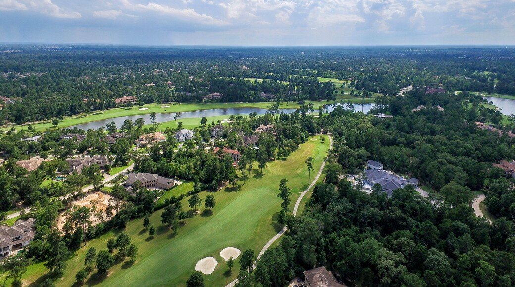 Aerial View from the Woodlands, Texas, USA