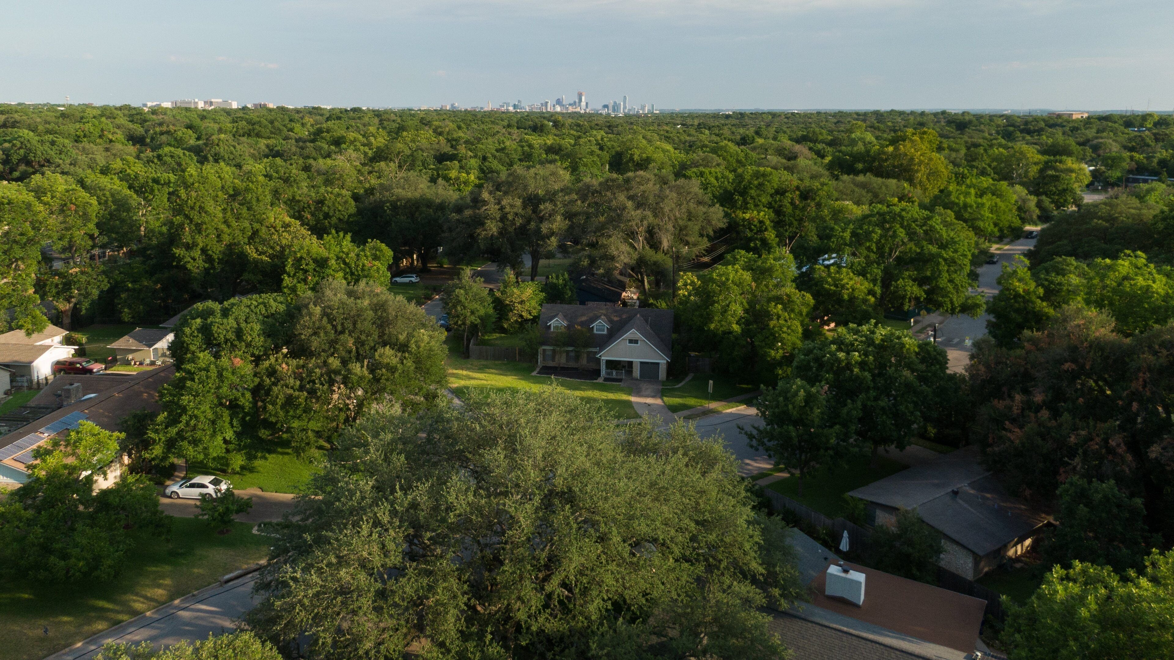 Allandale which includes a small town or village and landscape views