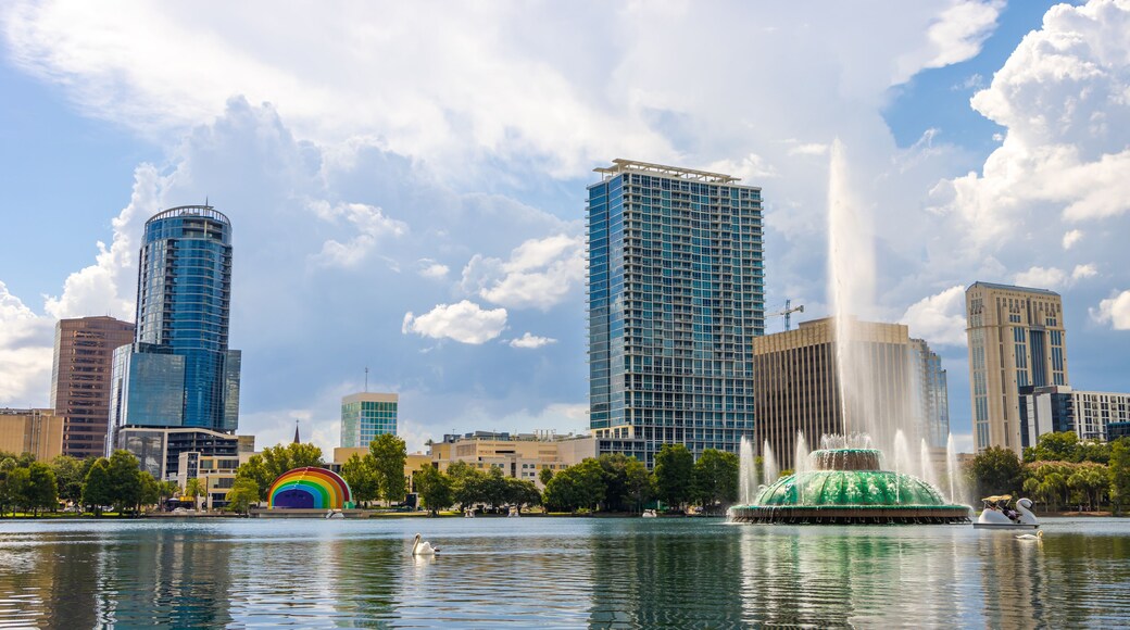 Orlando, FL cityscape