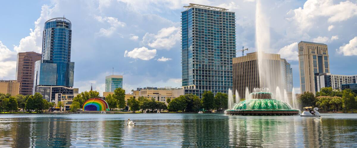 Orlando, FL cityscape