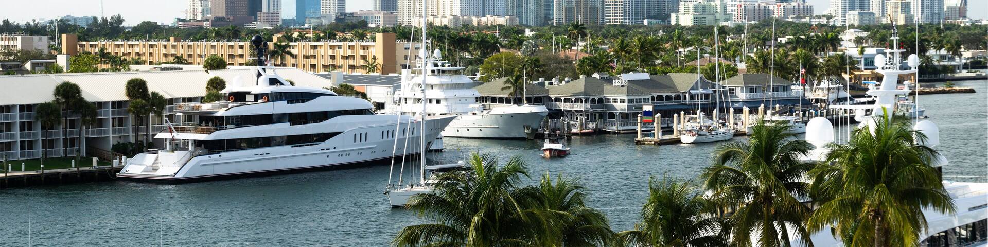 View of Fort Lauderdale Skyline