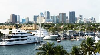 View of Fort Lauderdale Skyline