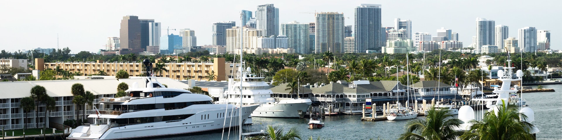 View of Fort Lauderdale Skyline