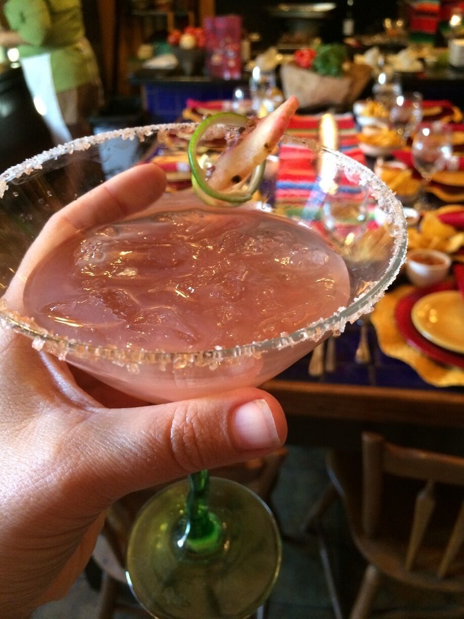 Tina makes  the BEST cocktails #whiskeysister 