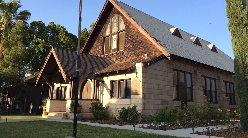The oldest church in Yuma Arizona not far from Main Street