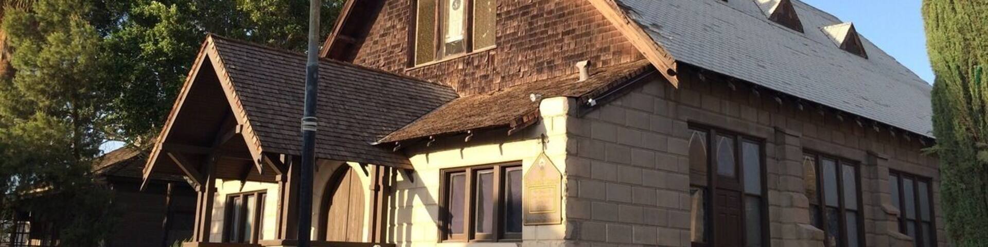 The oldest church in Yuma Arizona not far from Main Street