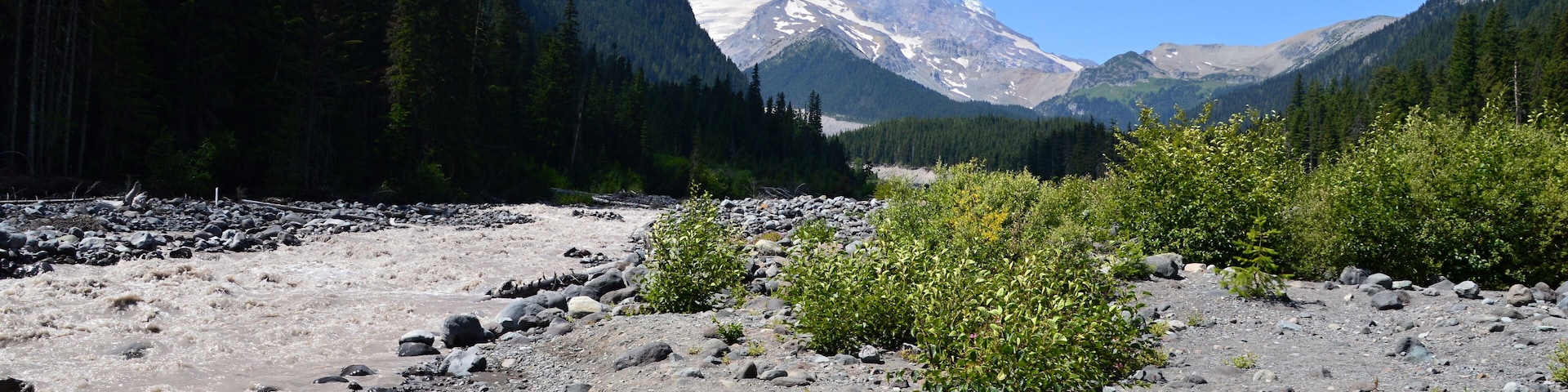 White River in Mount Rainier National Park, Washington