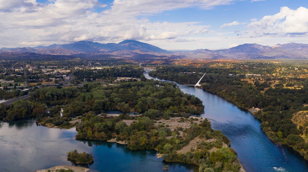 Stadtzentrum Redding