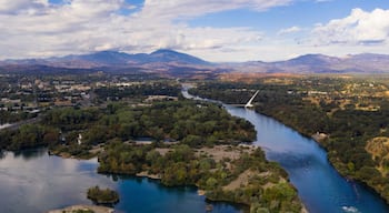 Centre-ville de Redding