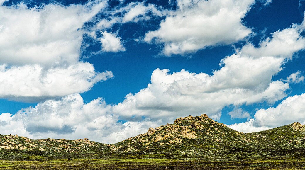 Hills and Mountains in Lake Perris State Recreation Area in Moreno Valley California