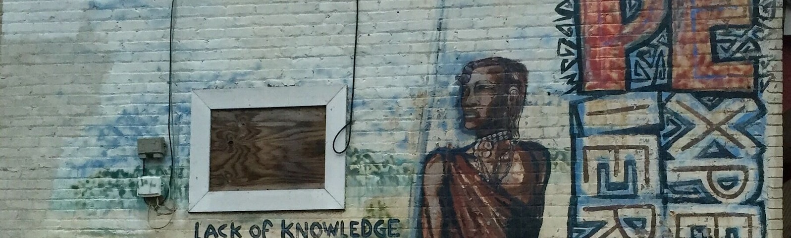 Atlanta's edgy Candler Park and neighboring East Atlanta Village and Little Five Points are littered with street art. Great areas outside the tourist center to wander around. #atlanta #neighborhoods