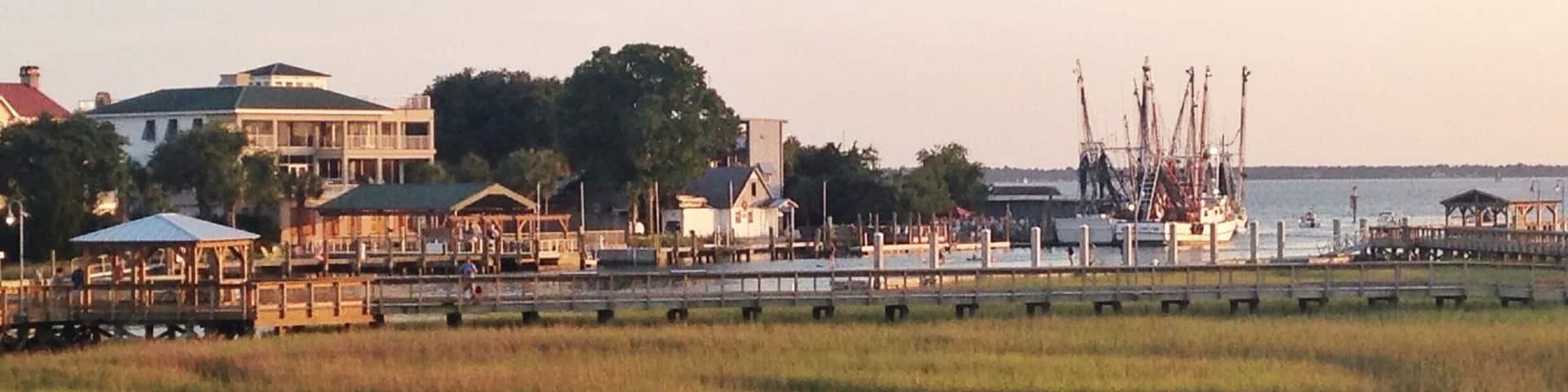 If your looking for an evening sunset and a cold drink look for the Shark Fin bar... Outdoor and super small but great views.