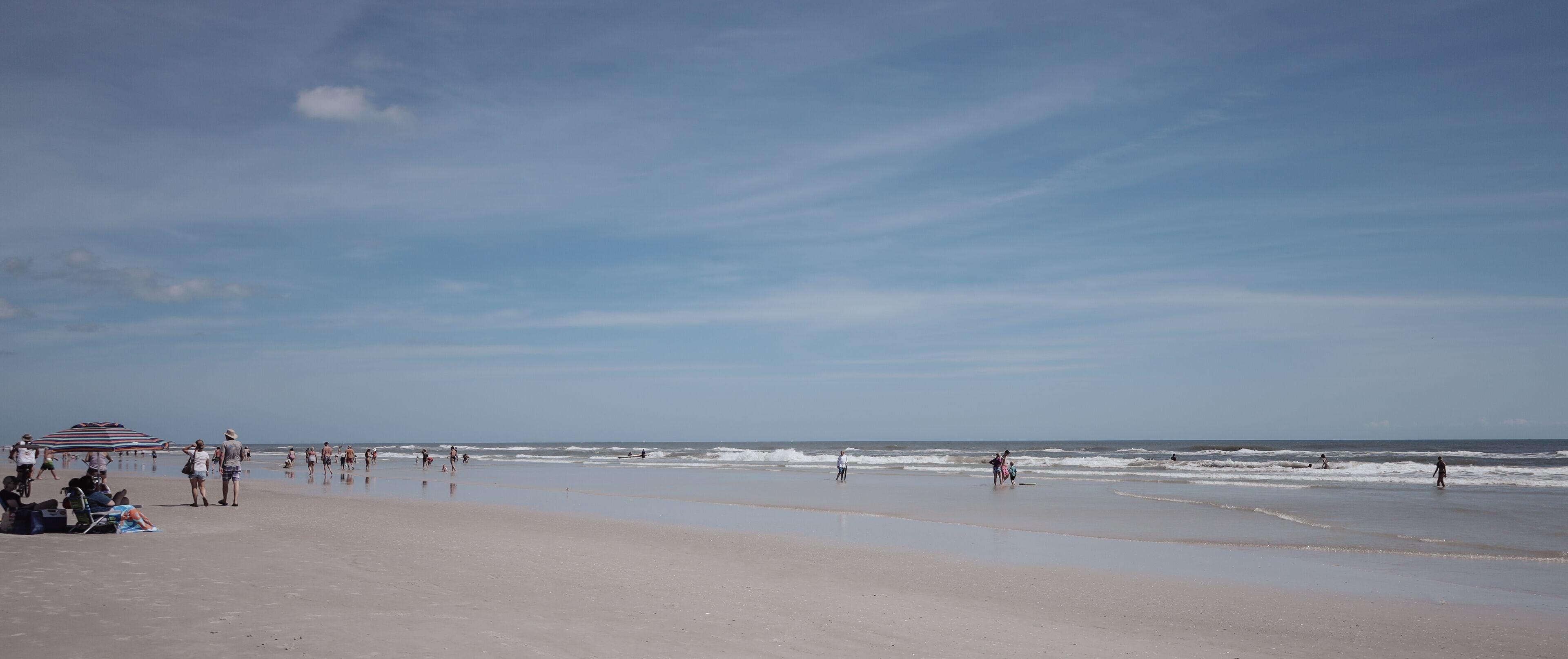 New Smyrna Beach Florida east coast Stock photo Royalty free