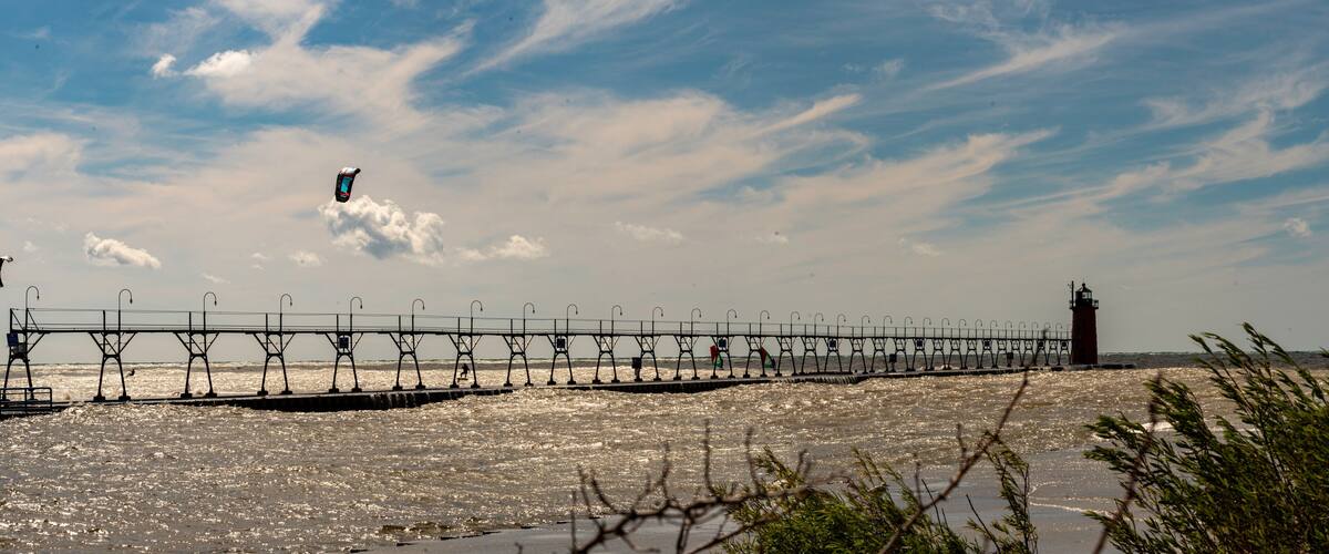 Lake Michigan - South Haven