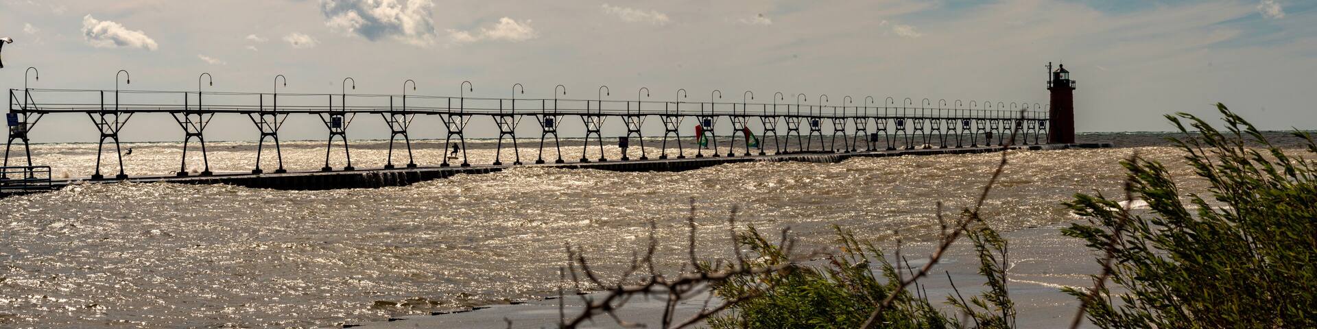 Lake Michigan - South Haven