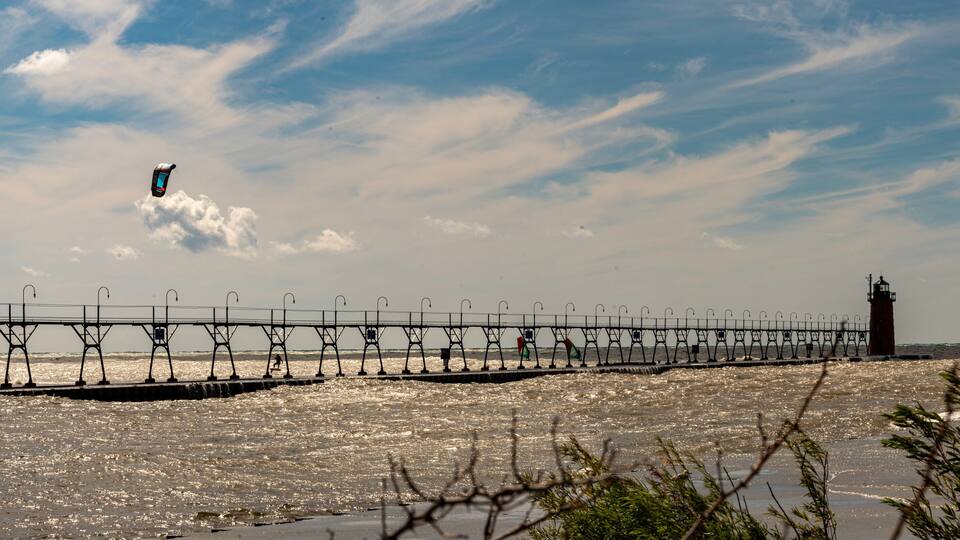Lake Michigan - South Haven