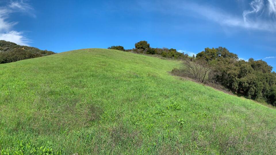 Panorama of Topanga State Park, Santa Monica Mountains