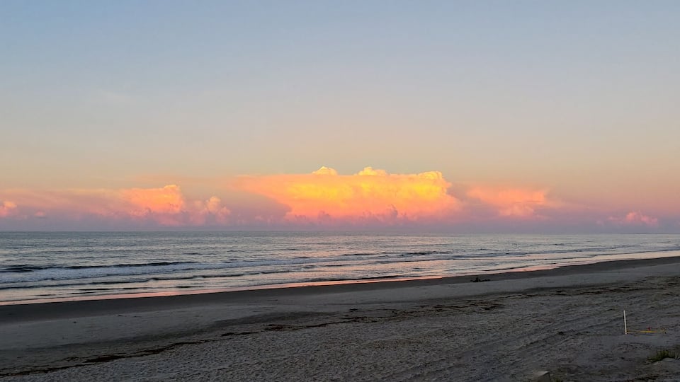 Kiawah Island South Carolina sunset