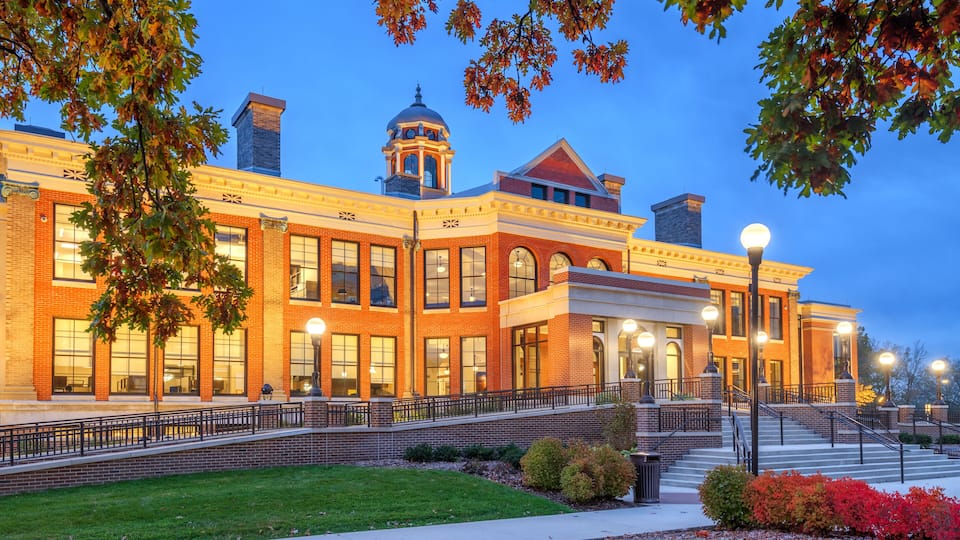 Western Michigan University in Kalamazoo