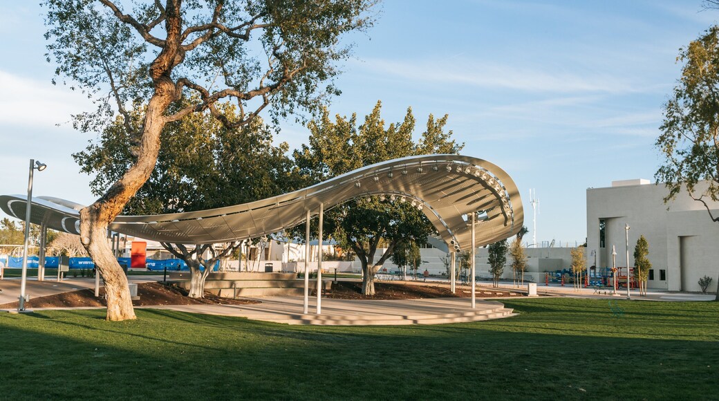 Civic Center Mall featuring a park