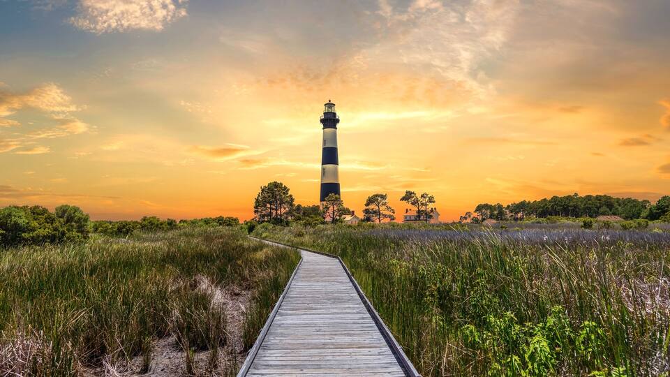 Bodie Lighthouse North Carolina
