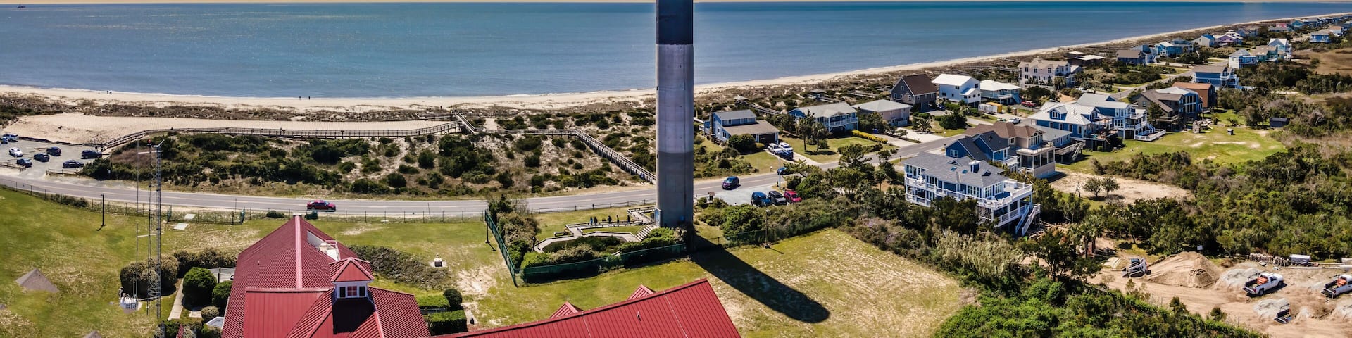 Oak Island Lighthouse North Carolina