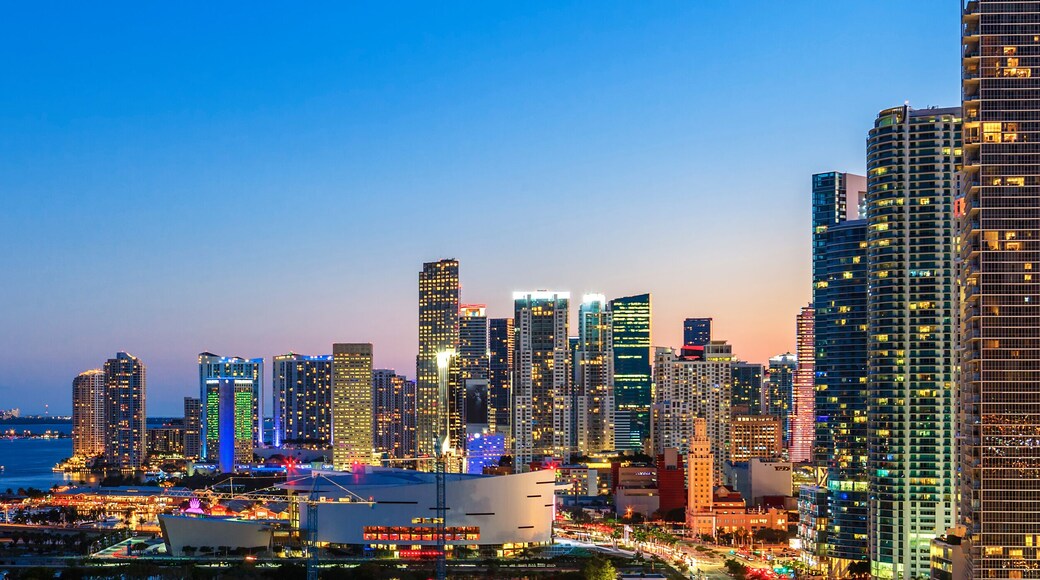 Panoramic view of Miami