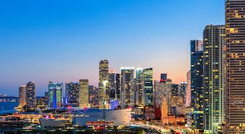 Panoramic view of Miami