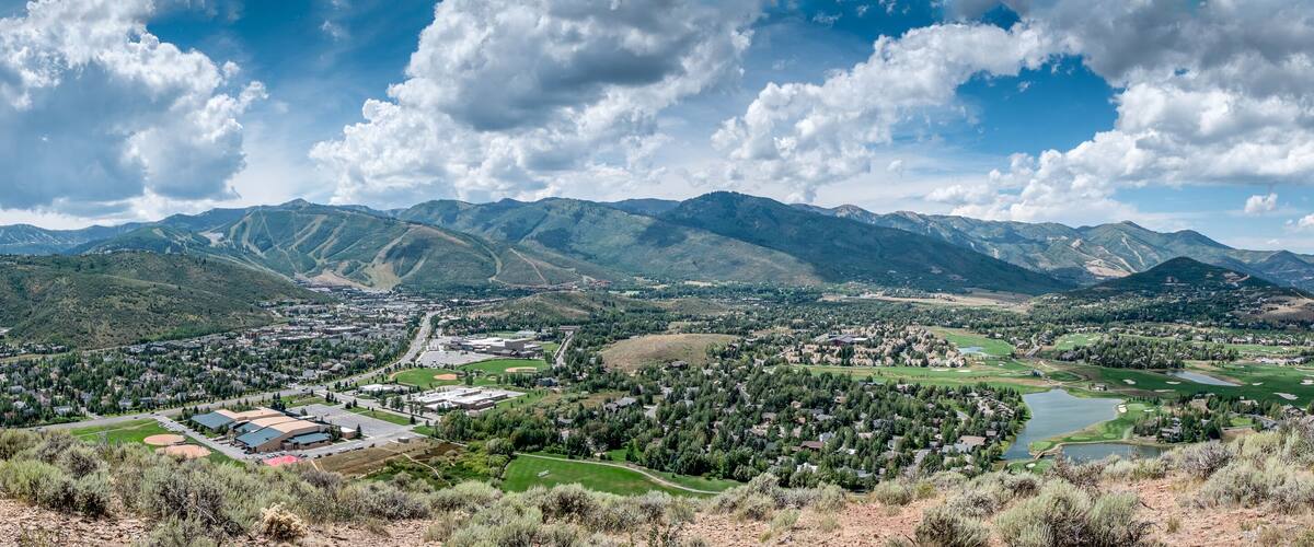 Park City Utah Panorama - Summer