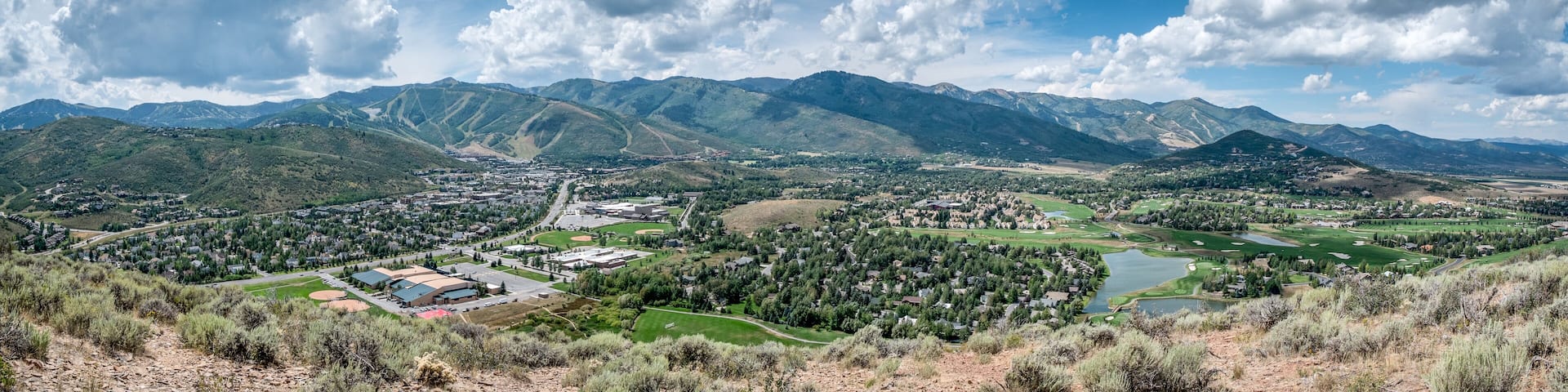 Park City Utah Panorama - Summer