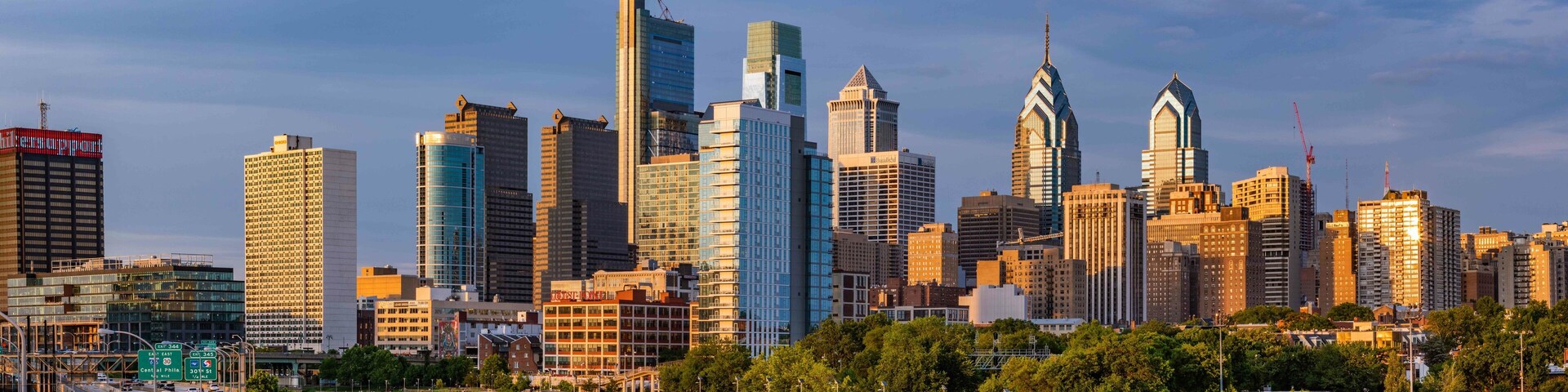 Philadelphia Skyline