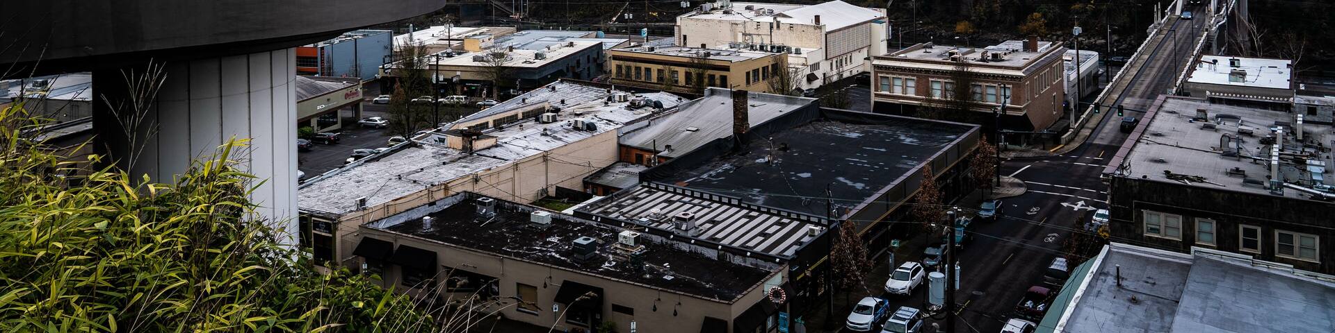 Mcloughlin Promenade in Oregon