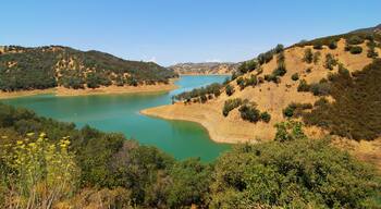 Lake Berryessa View / Views from Lake Berryessa California