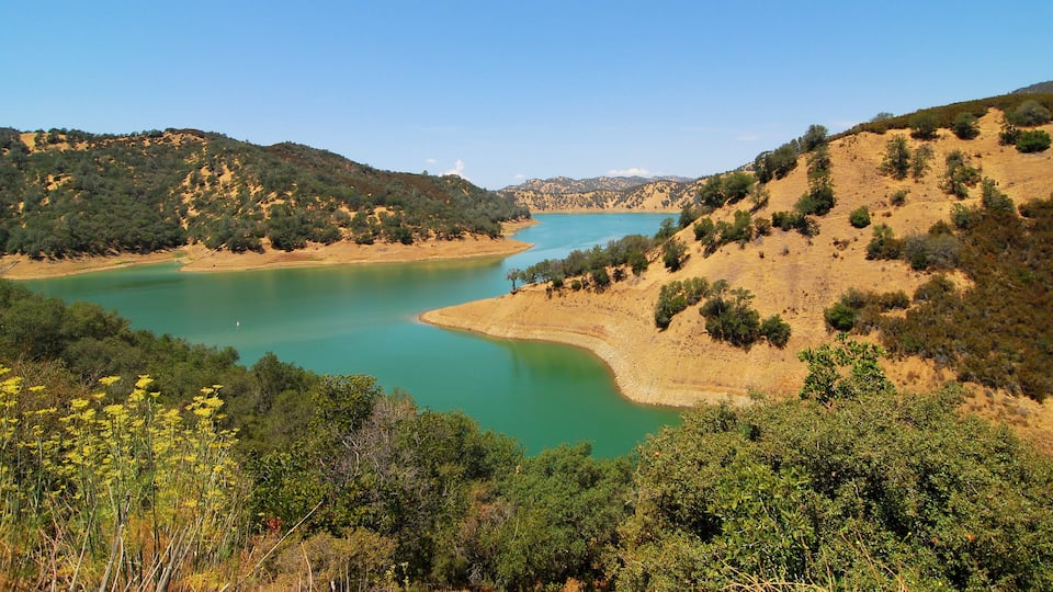 Lake Berryessa View / Views from Lake Berryessa California