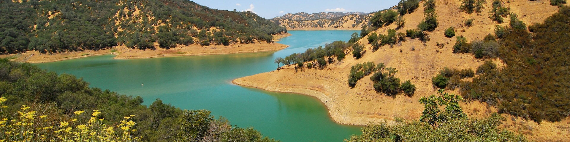 Lake Berryessa View / Views from Lake Berryessa California